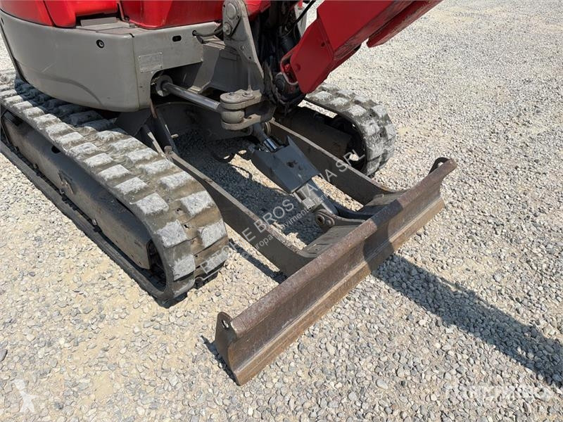 Yanmar Vio25 Mini Excavator excavator