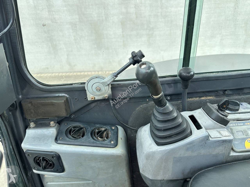 Excavadora Kubota KX155-3SZ