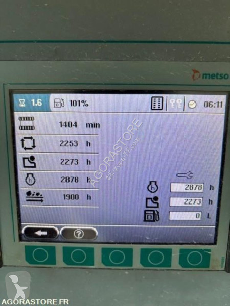 Metso LT105 excavator