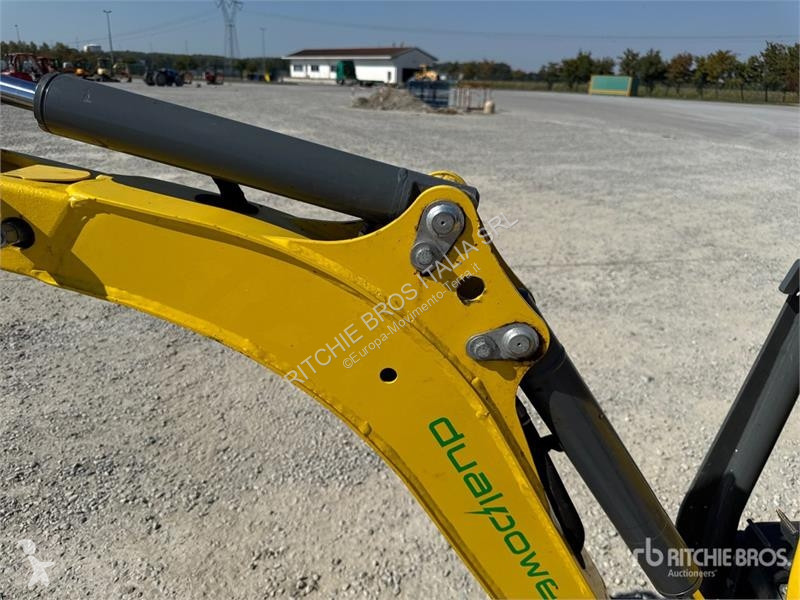 Koparka Wacker Neuson 803 Mini Excavator