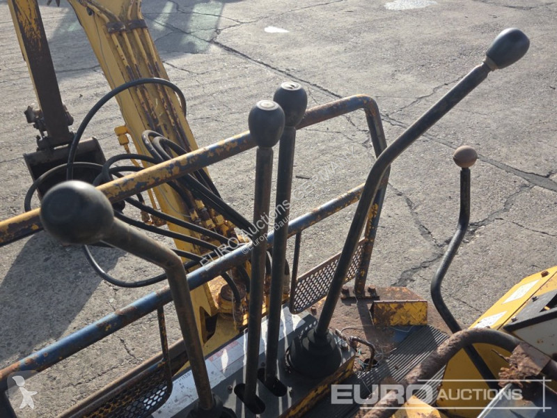 Skovel Komatsu PC05-6