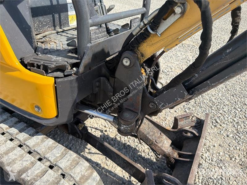 Graafmachine Yanmar Mini Excavator