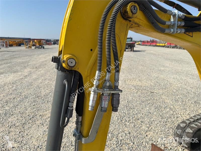 Escavadora Wacker Neuson E Electric Mini Excavator