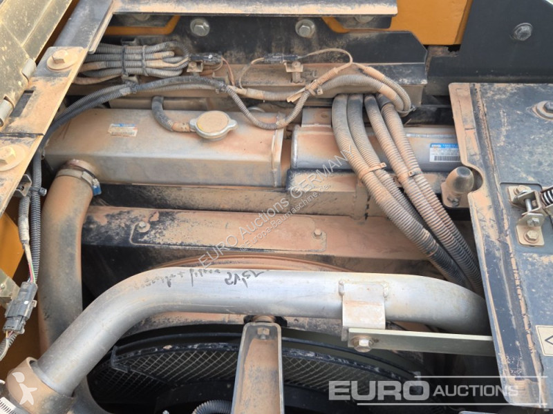 Skovel Case CX245D SR