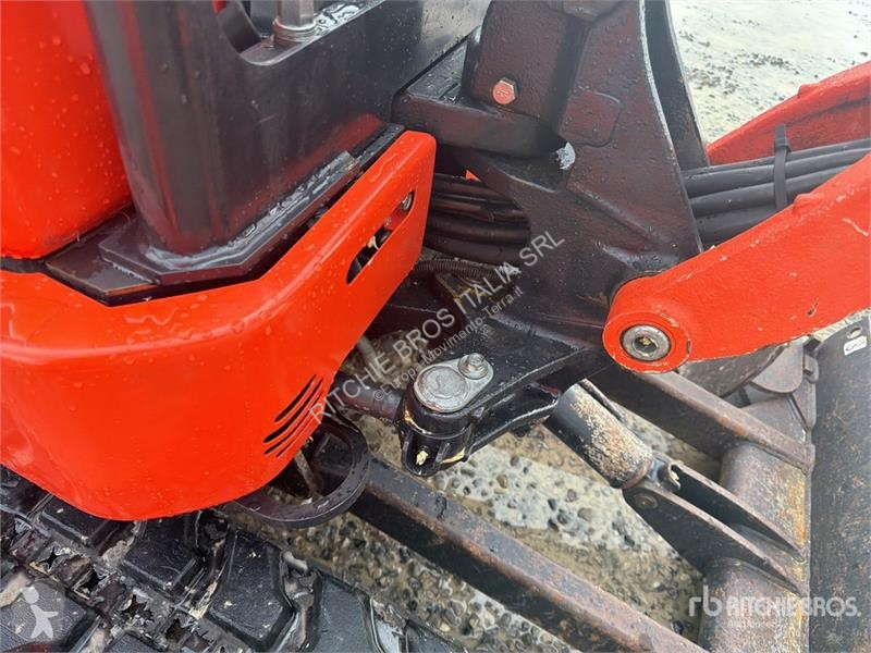 Экскаватор Kubota Alfa L Mini Excavator