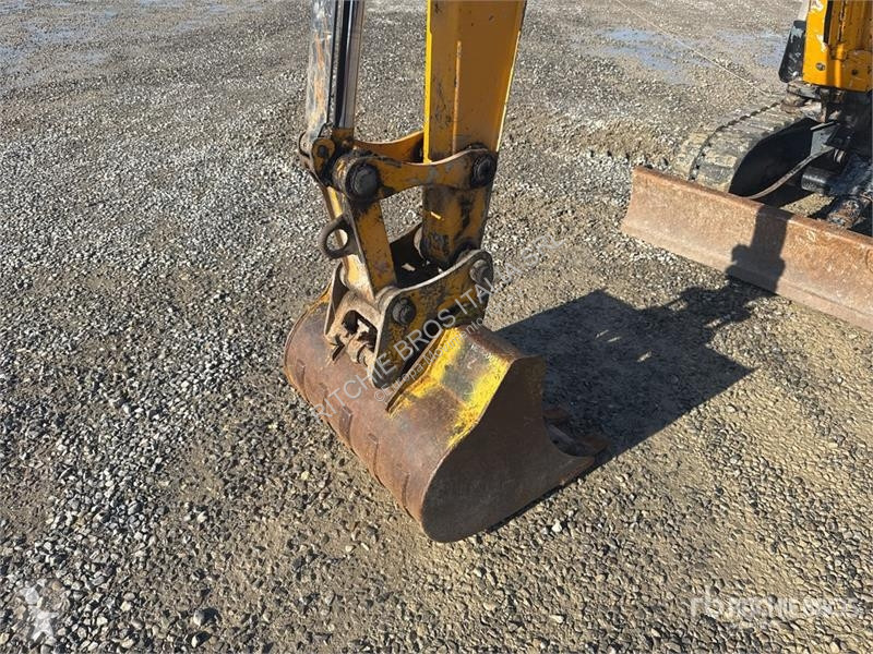 Escavadora Yanmar ViO33UCR Mini Excavator