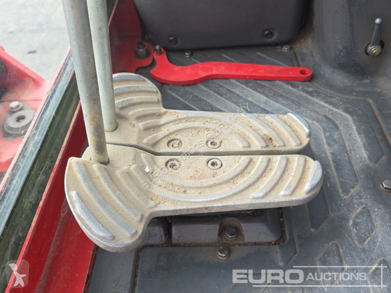 Skovel Volvo ECR25D