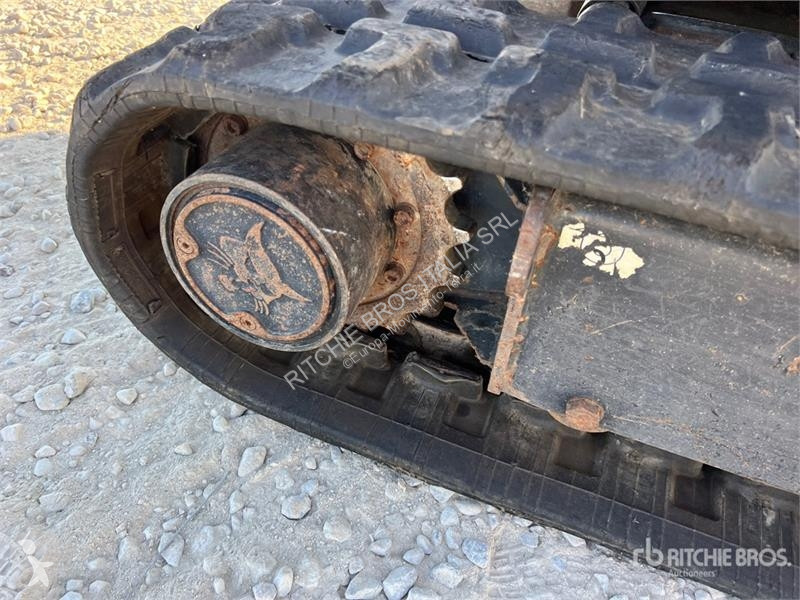 جرافة Bobcat E17Z Mini Excavator