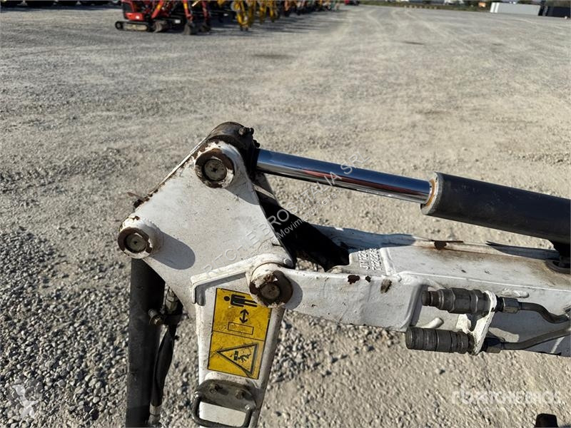 جرافة Bobcat Z Mini Excavator