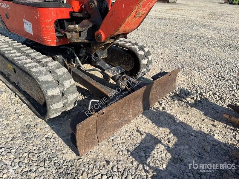 جرافة Kubota U10-5 Mini Excavator
