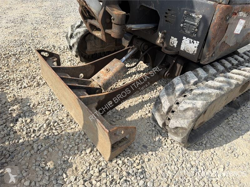 Skovel Bobcat E17 Mini Excavator