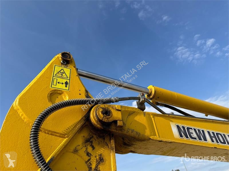 Skovel New Holland Kobelco E50-2 Mini Excavator