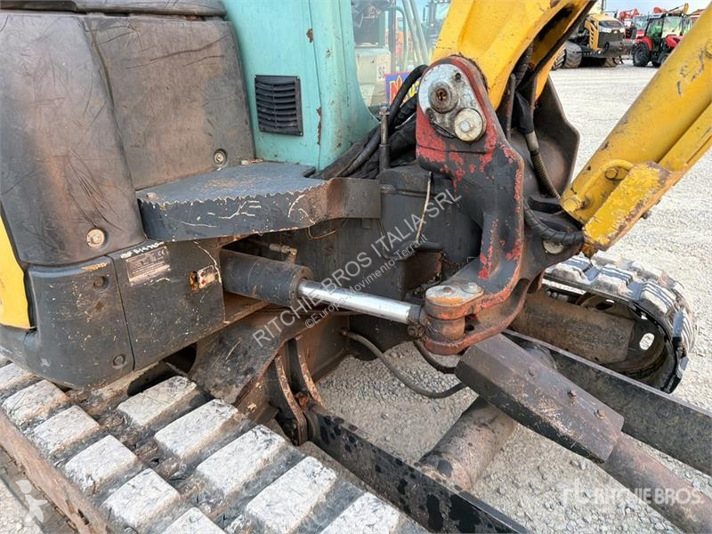 Skovel Yanmar Mini Excavator (Inoperable)