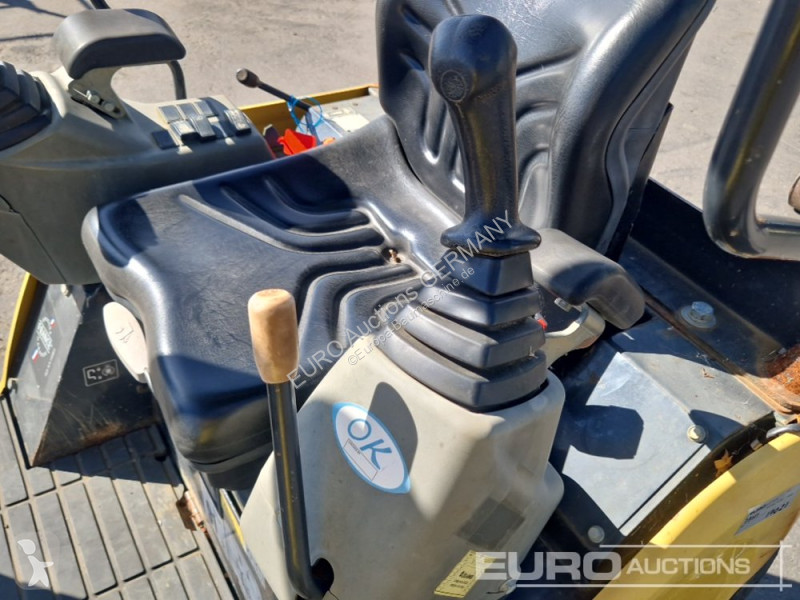 Skovel Yanmar
