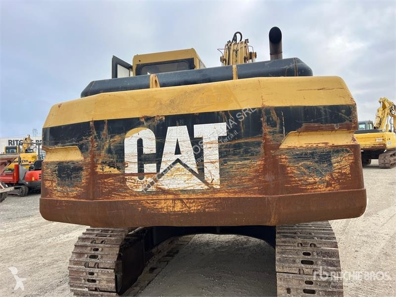 Skovel Caterpillar 320N