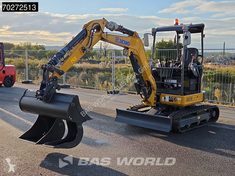 Pelle XCMG XE27 E FACTORY WARRANTY - CW / 3...