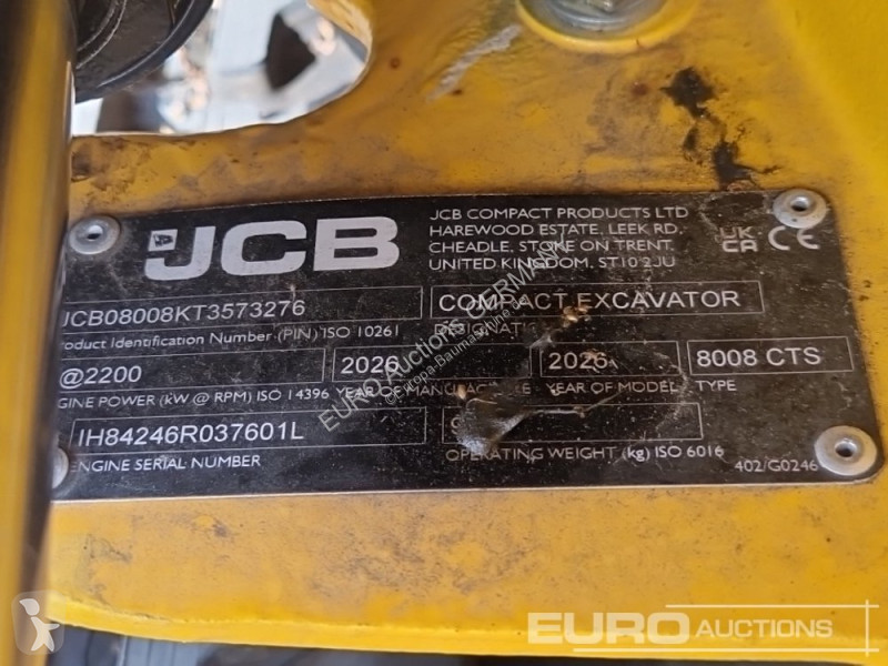 Skovel JCB