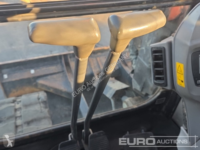 Skovel Kubota KX080-4A