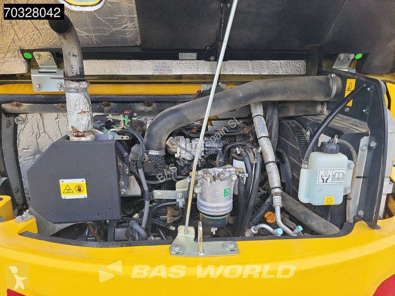Skovel Komatsu PC80 MR- 5E0 A/C