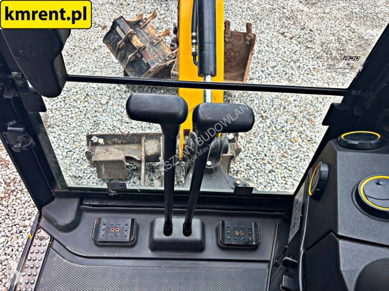 Skovel JCB 16 C-1 T3 MINI-KOPARKA 2022R MTH: 1274