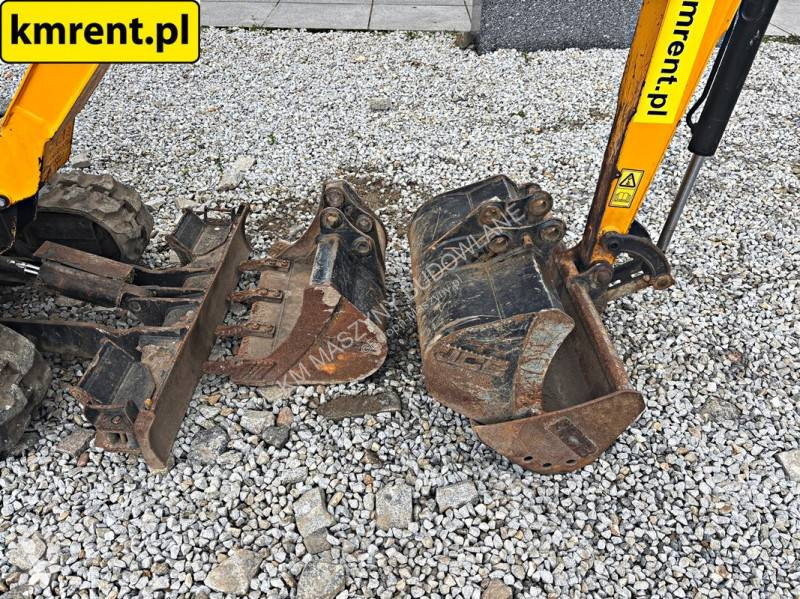 Skovel JCB 16 C-1 T3 MINI-KOPARKA 2022R MTH: 859
