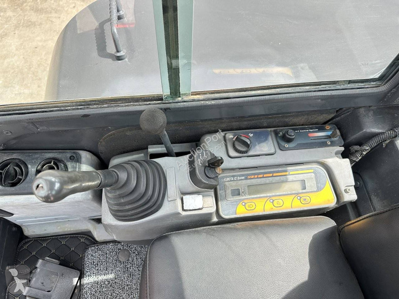 Skovel Kubota KX155-3SZ