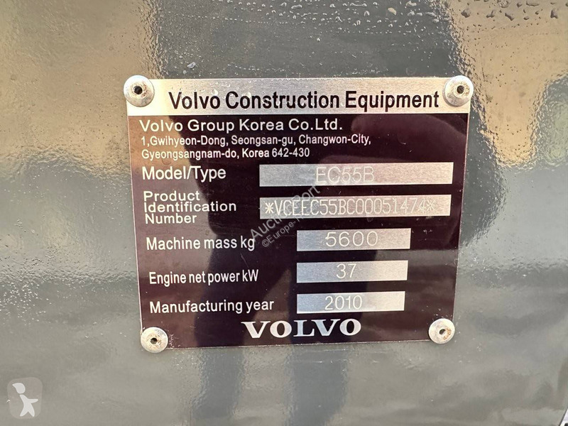 Skovel Volvo