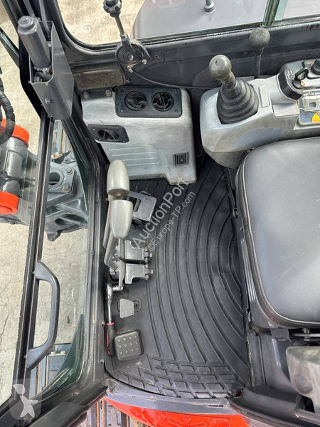 Skovel Kubota KX155-3SZ