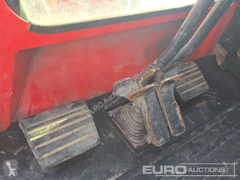 Skovel Yanmar ViO25