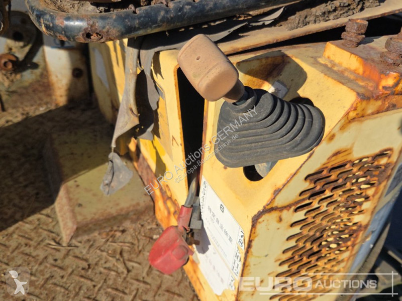 Skovel Yanmar B3-1