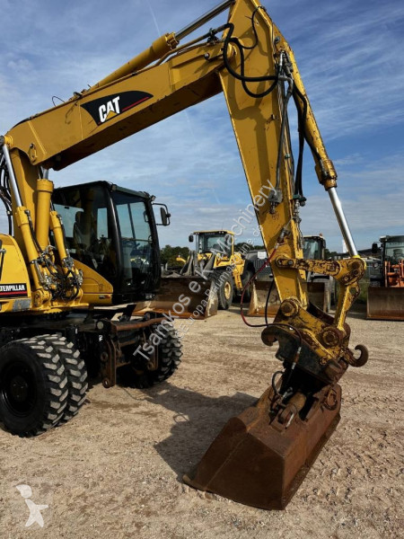 Pelle Caterpillar C full Hydr. Klima German...