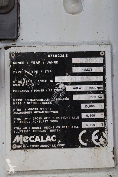 Pelle Mecalac