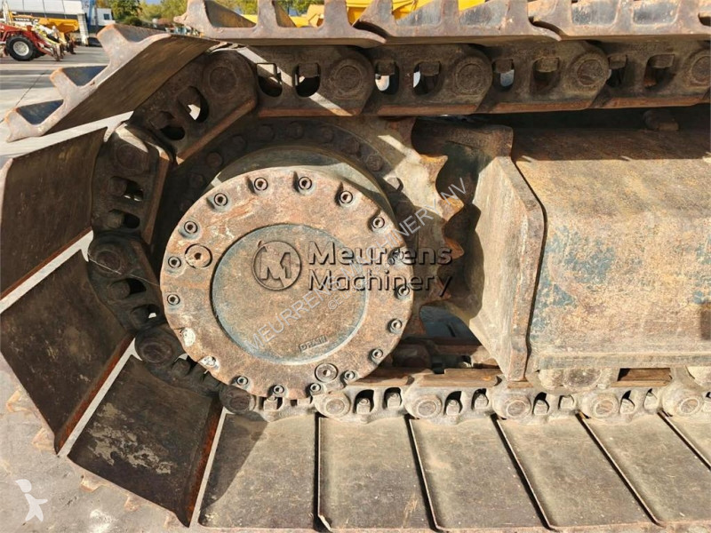 Pelle Kobelco SK350 Belgium Machine