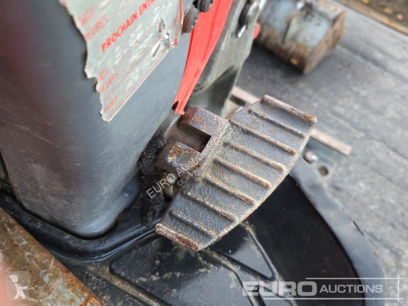جرافة Yanmar SV08-1A(S)