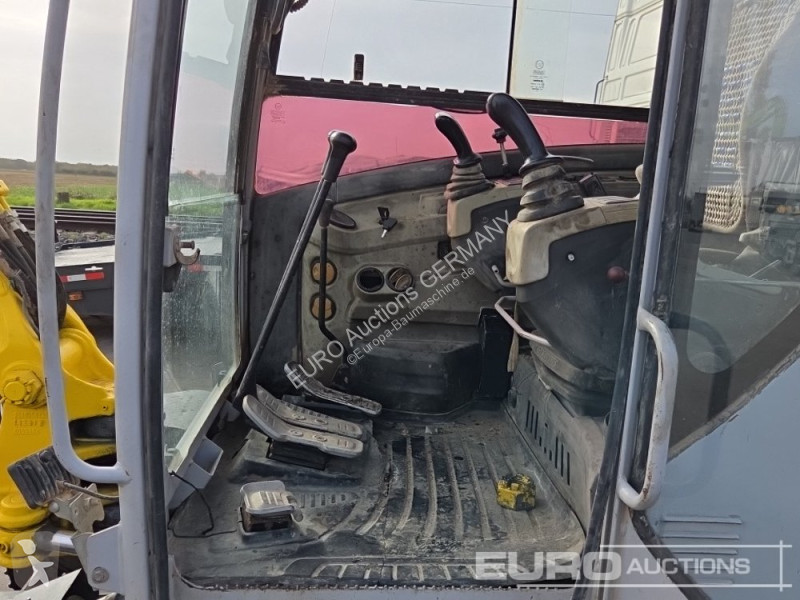جرافة Wacker Neuson