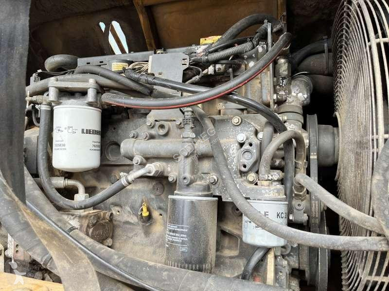 Graafmachine Liebherr