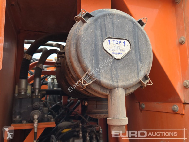Graafmachine Doosan