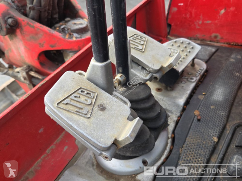 Graafmachine JCB