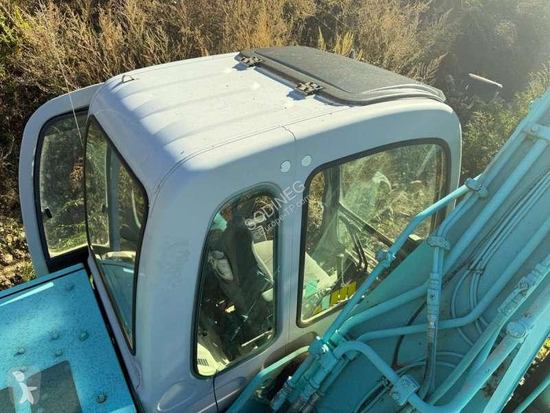 Excavadora Kobelco