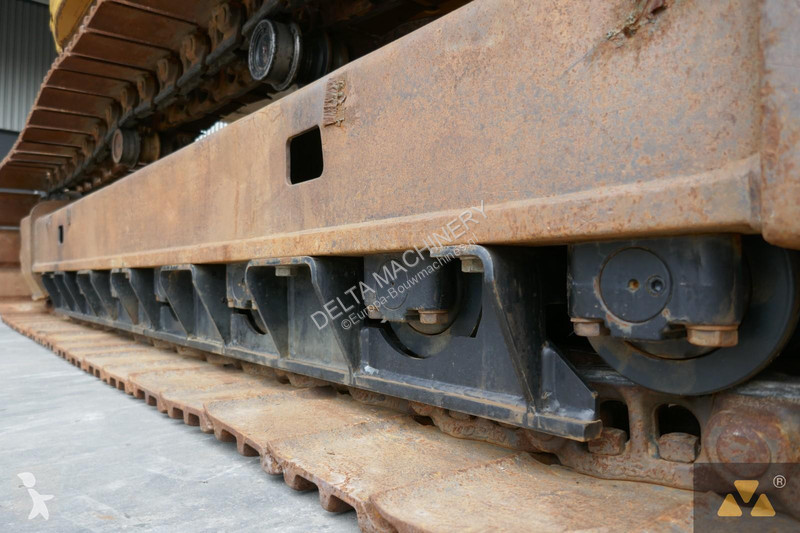 Graafmachine Caterpillar 321C