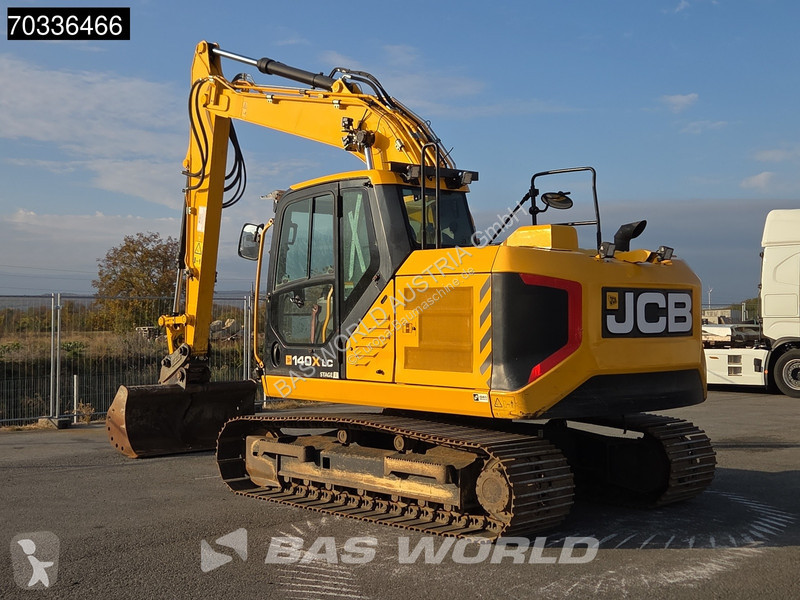 Graafmachine JCB 140X L SV