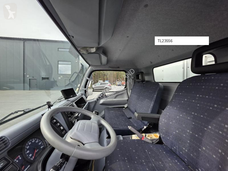 Camion Mitsubishi CANTER odkurzacz koparka...