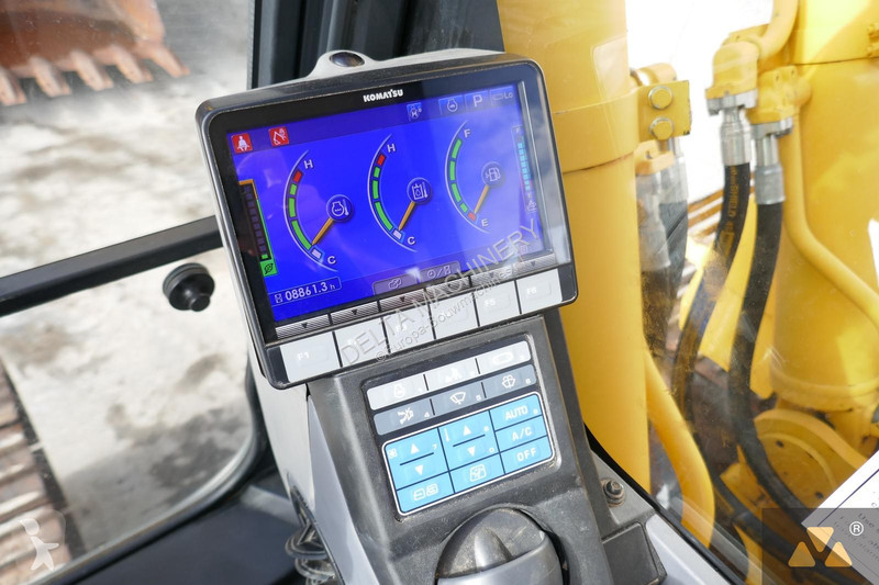 Skovl Komatsu PC490LC-11