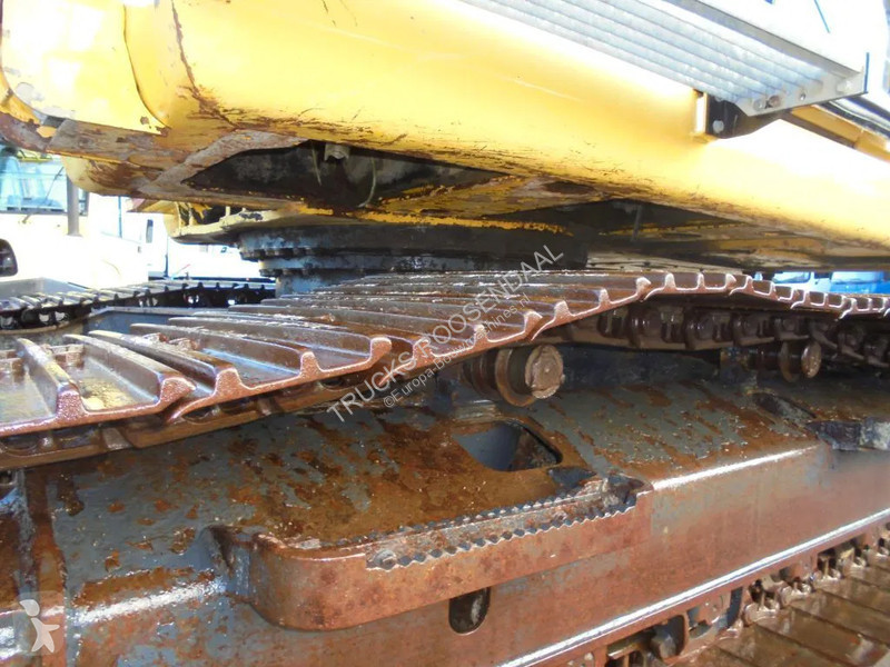 Excavator Komatsu K Galeo + Bucket + Hamer functie