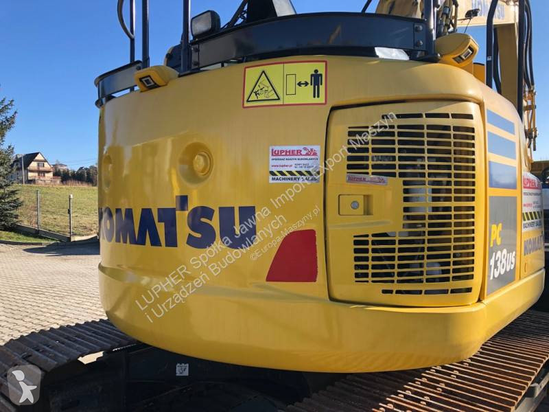 Excavator Komatsu PC138US-11