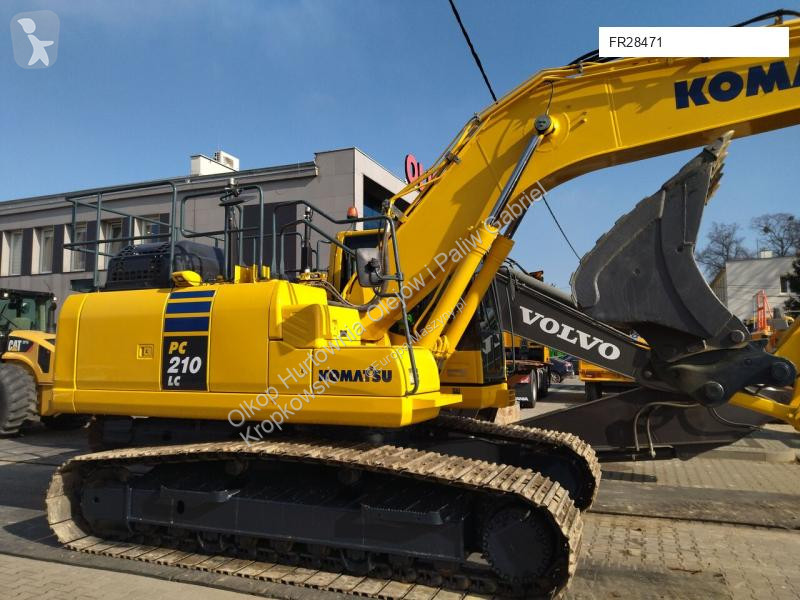 Excavator Komatsu PC210