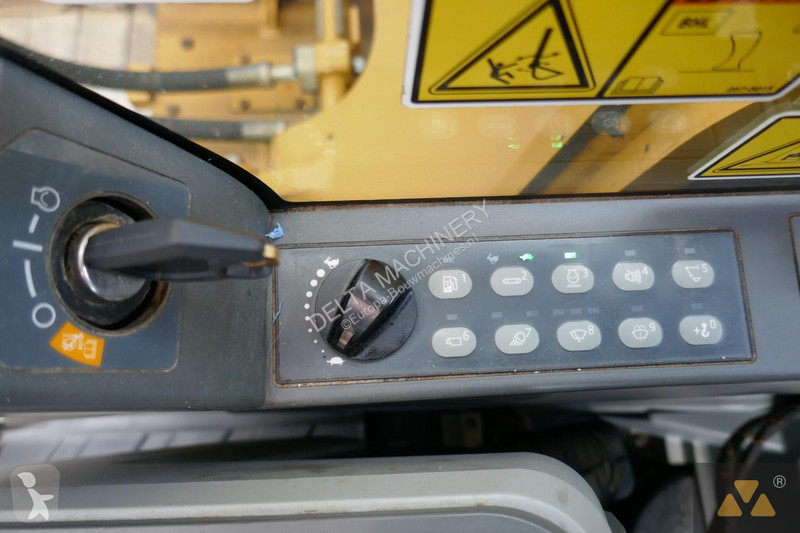 Graafmachine Caterpillar 336FL