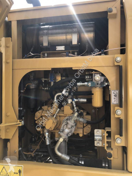 Lopatový nakládač Caterpillar 316E EL EPA