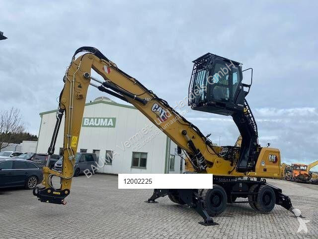 Graafmachine Caterpillar MH 3022 MIETE / RENTAL...