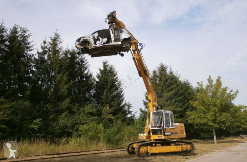 Skovl Liebherr R912HD